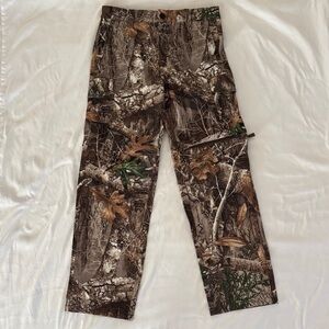RealTree Edge Men's Camouflage Cargo Pants
